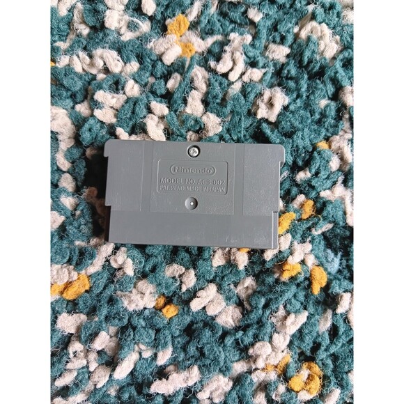 Asteroids/Pong/Yar's Revenge (Nintendo Game Boy Advance, GBA) Tested, AUTH M565 - Picture 2 of 2